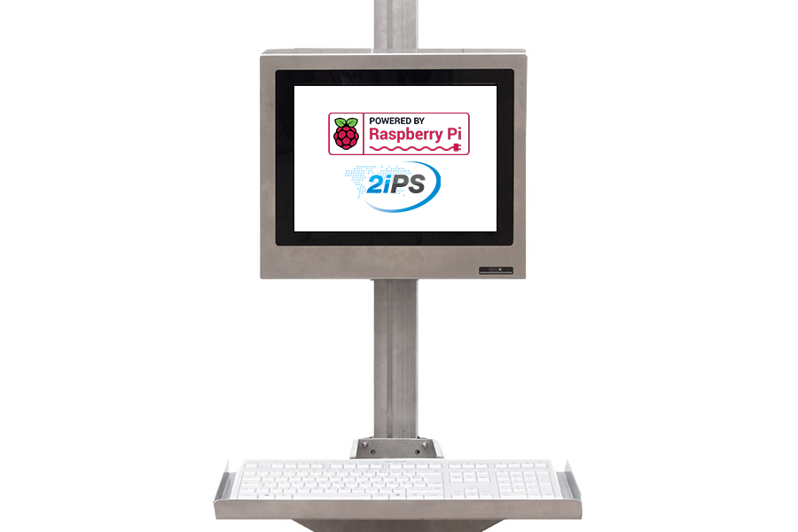 Terminal Web inox raspberry pi5 Terminal Web inox raspberry pi5