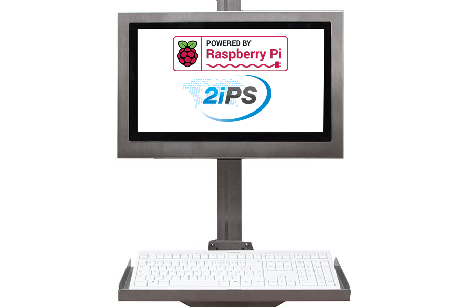 Terminal Web inox raspberry pi5