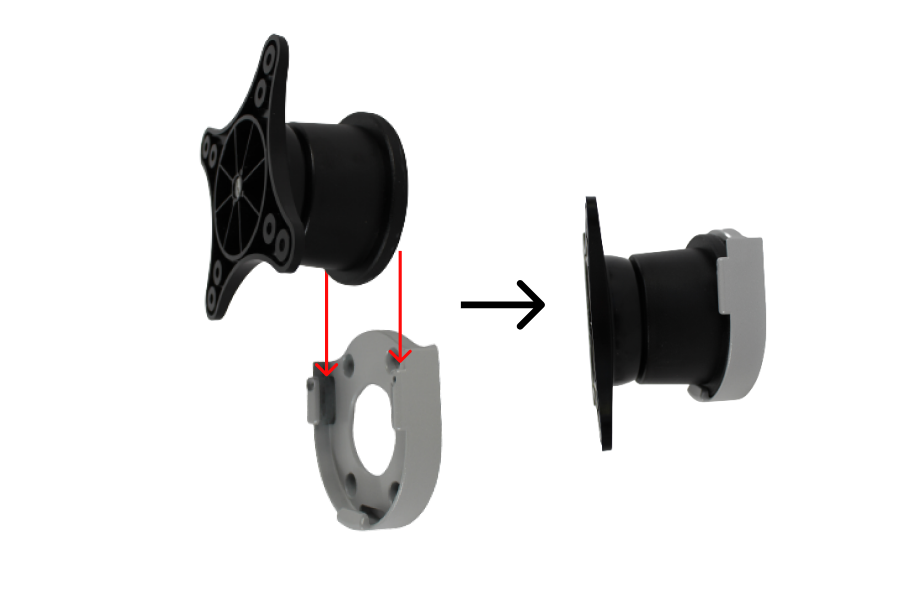Rotule multidirectionnelle