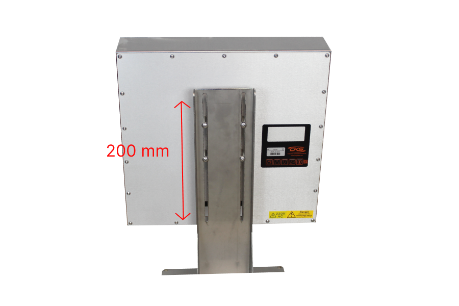 Support incliné en inox Support incliné en inox