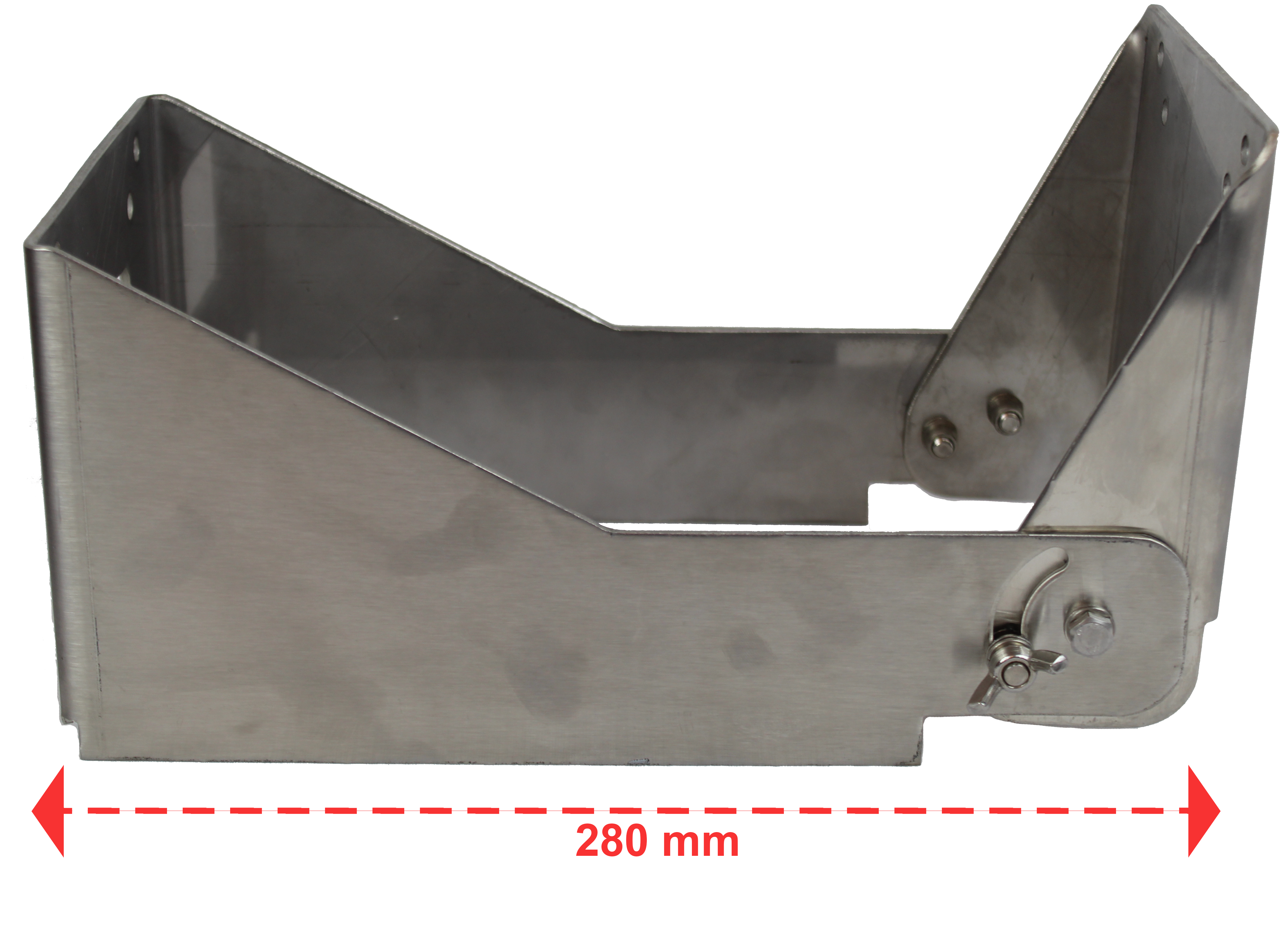 bras long en inox bras long en inox