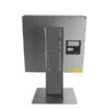 Support incliné en inox