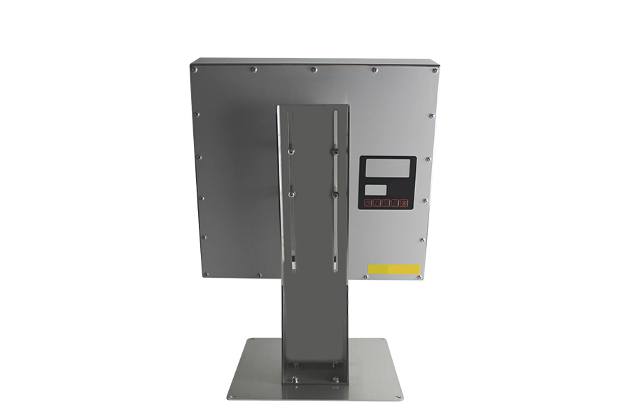 Support incliné en inox Support incliné en inox