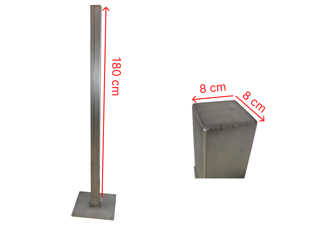 pied en inox pied en inox