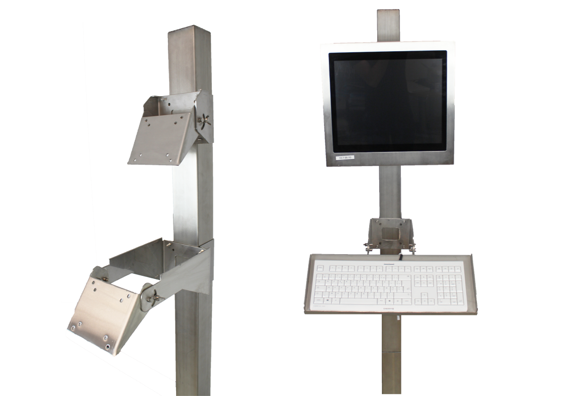 pied en inox pied en inox