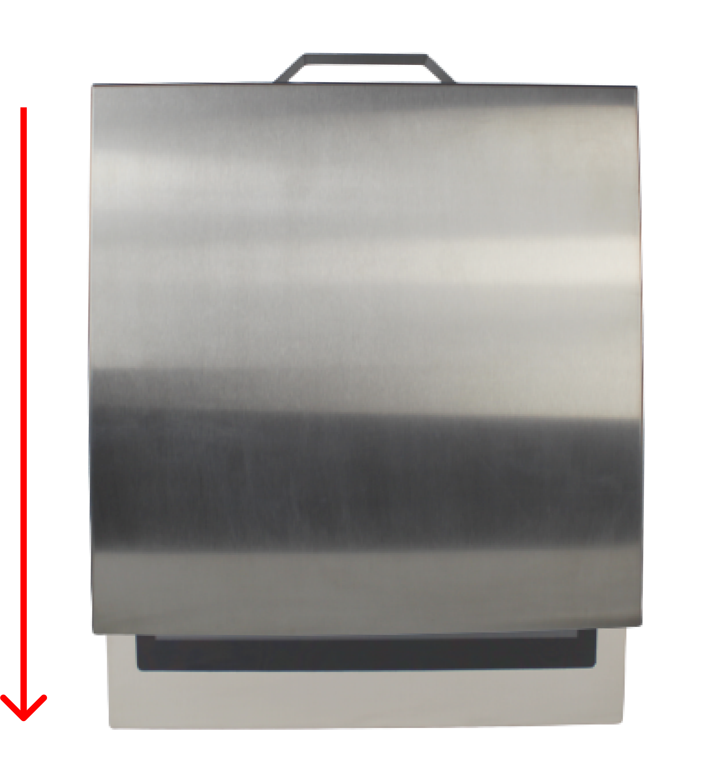 capot de protection panel pc