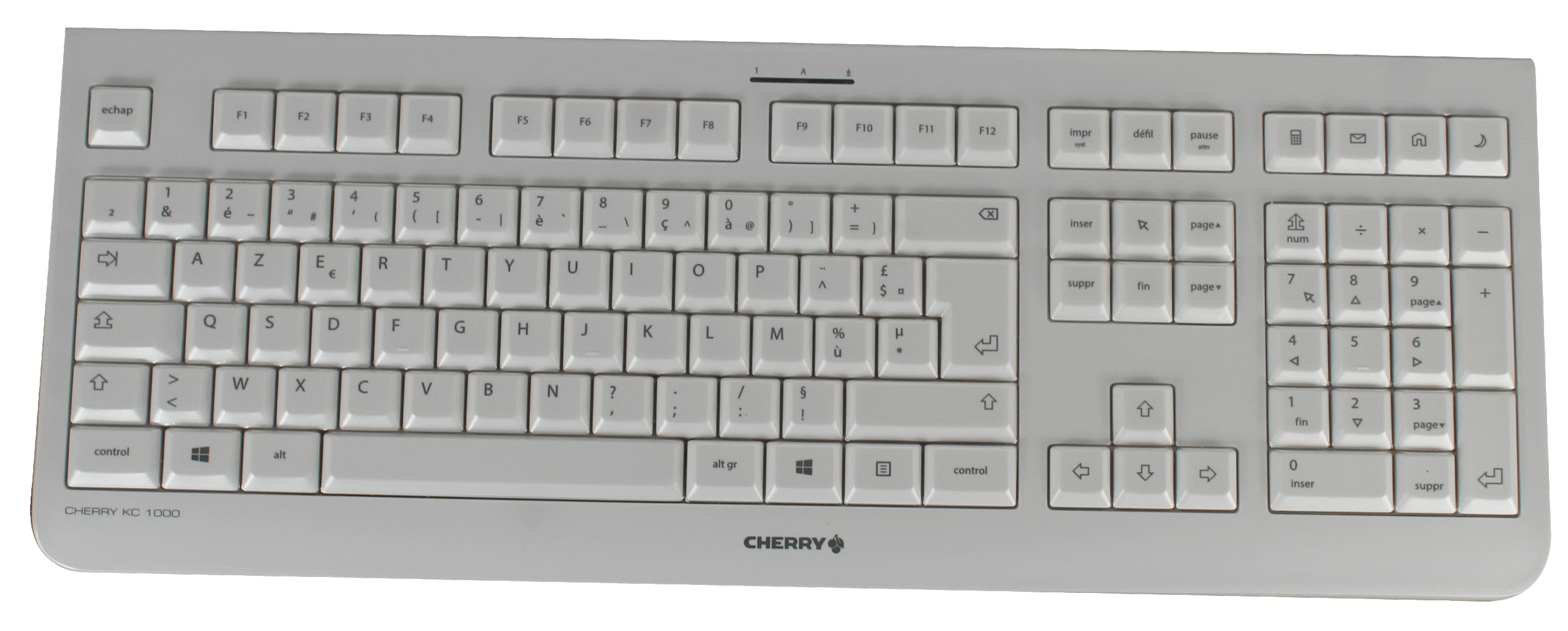 clavier industriel