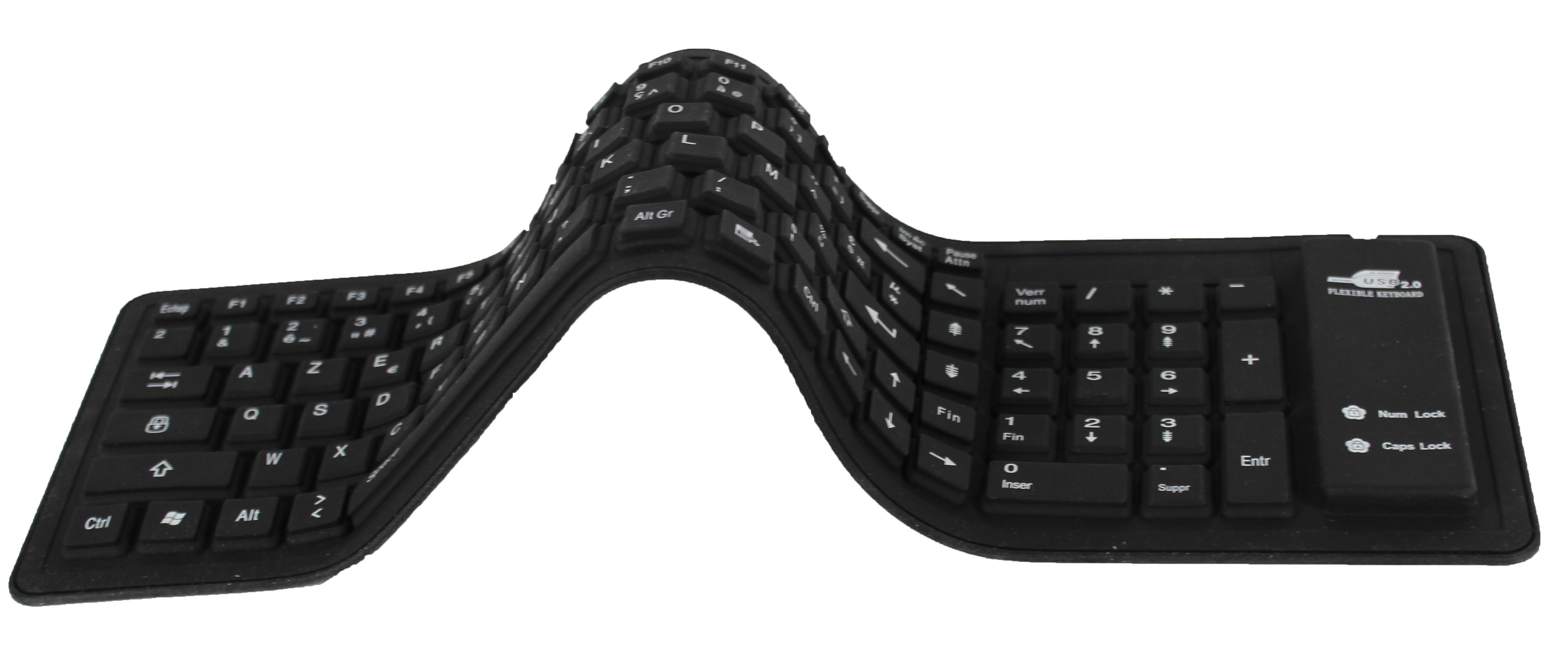 Clavier flexible étanche IP68 Clavier flexible étanche IP68